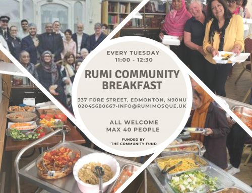 Join Us for a Cultural Harmony Breakfast at Mevlana Rumi Mosque